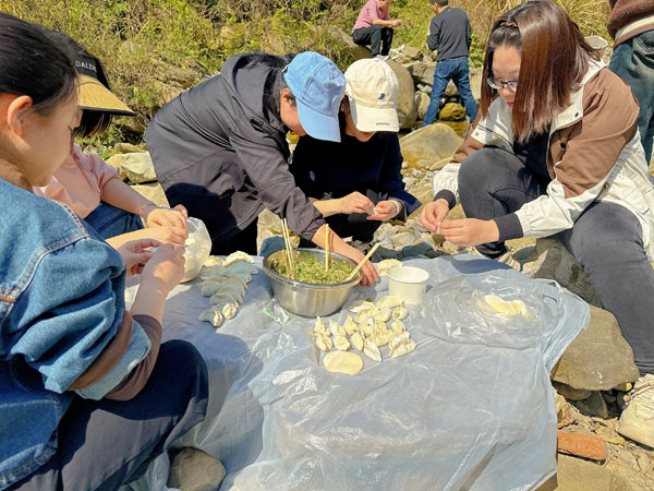 瀚智教育野炊团建活动