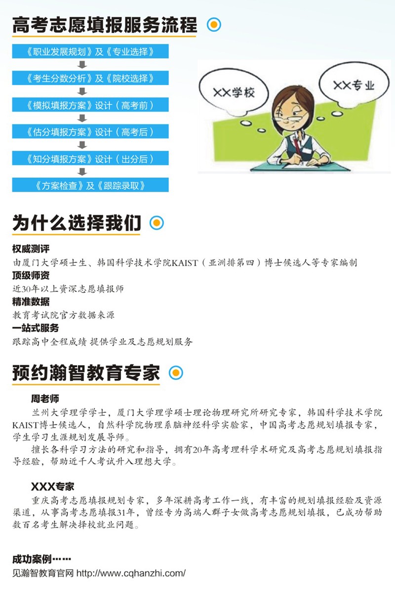 志愿填报